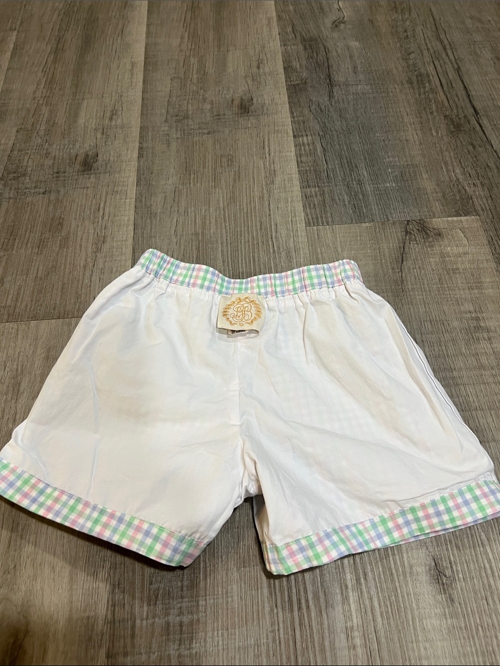 The Beaufort Bonnet Company Shelton Shorts Sir Preppy Plaid size 4T - Picture 6 of 7
